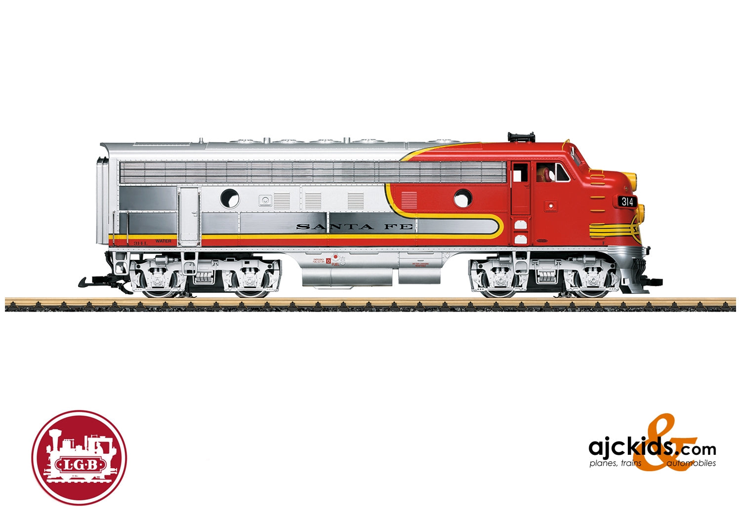 LGB 20583 - Santa Fe F7A Diesel Locomotive