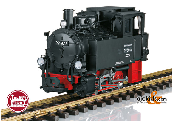 LGB 20753 - DR Steam Locomotive, Road Number 99 5016
