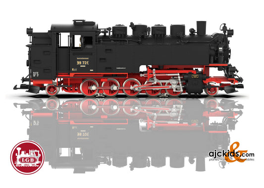 LGB 21480 - DR Steam Locomotive VII K, Road Number 99 731