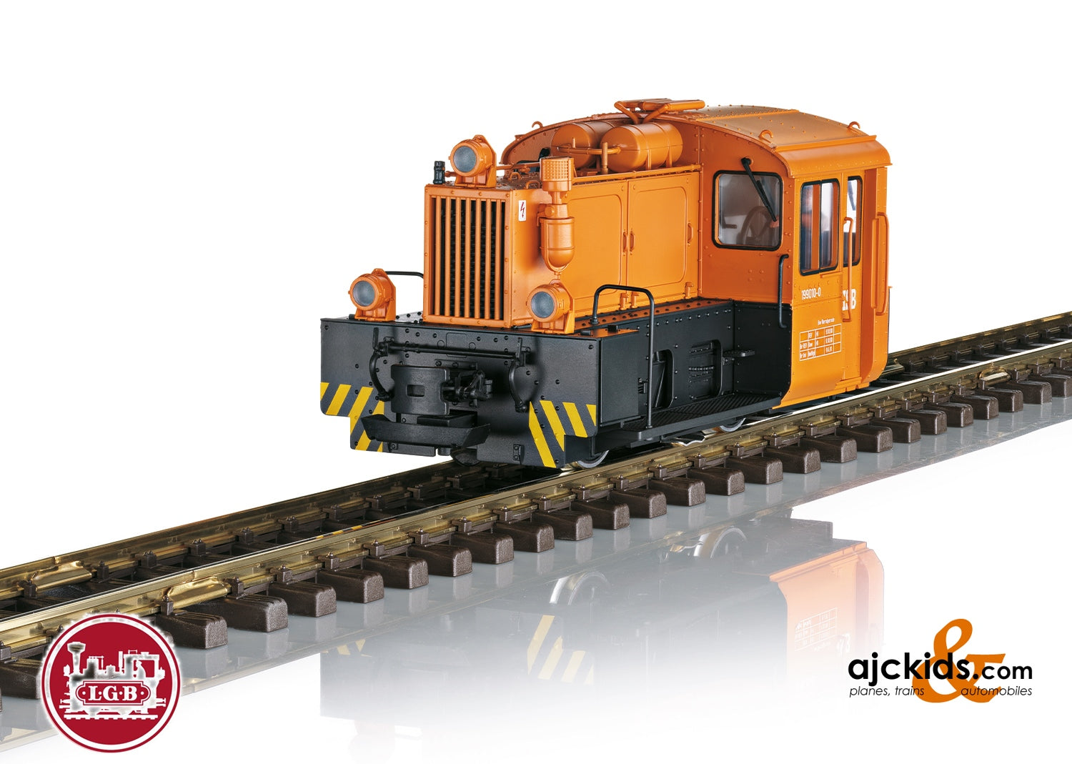 LGB 21936 - HSB Köf II Diesel Locomotive - G-Scale trains and