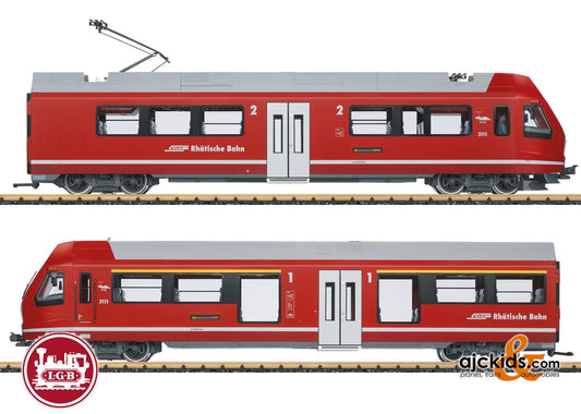 LGB 23100 - RhB Class ABe 4/16 "Capricorn" Powered Rail Car