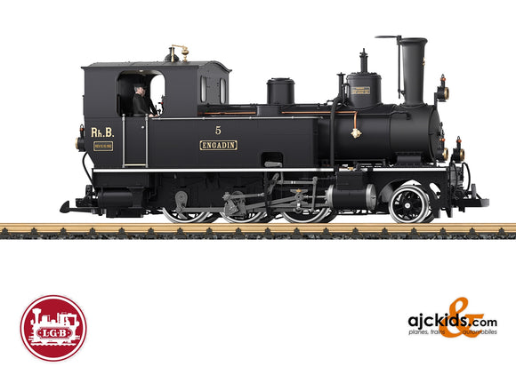 LGB 26275 - Engadin Class G 3/4 Steam Locomotive