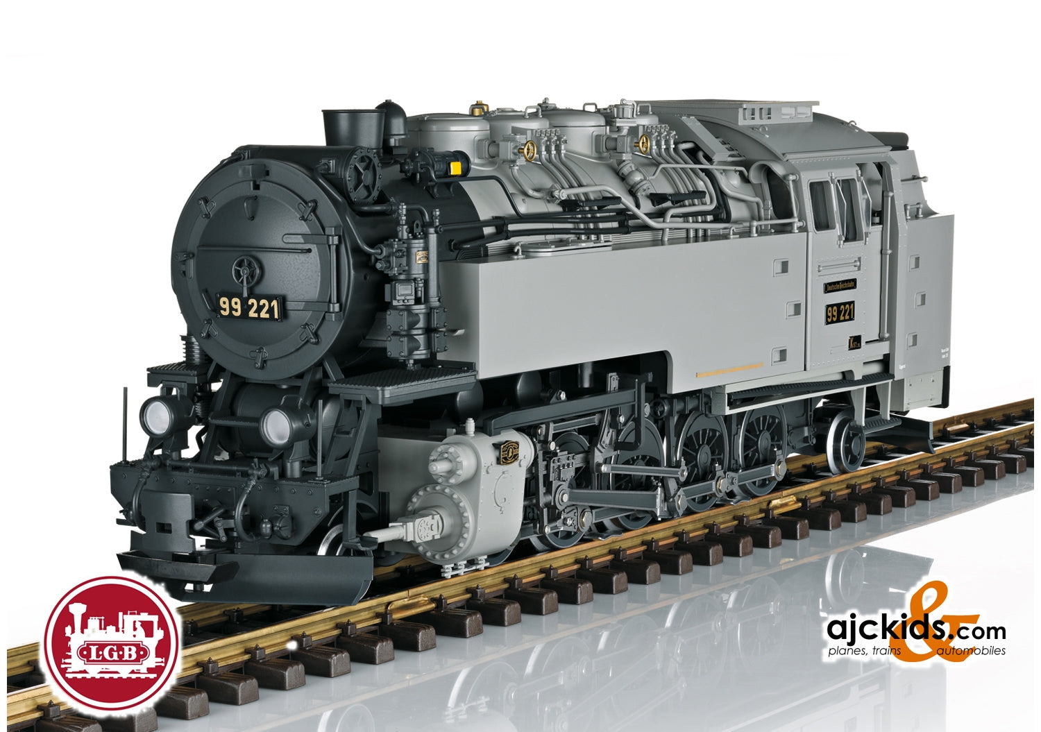 LGB 26816 - DRG Class 99.22 Steam Locomotive – Ajckids