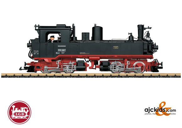 LGB 26845 - Steam Locomotive, Road Number 99 587
