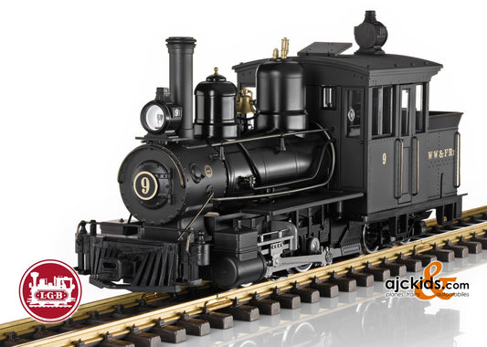 LGB 27254 - WW & F Ry Forney Steam Locomotive