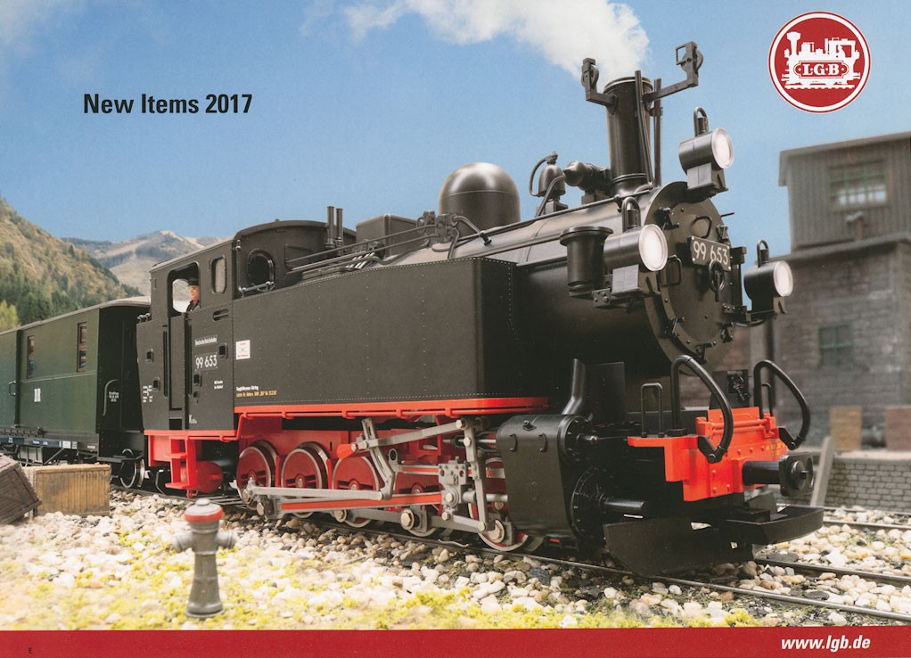 LGB 285381 - New Items Catalog 2017