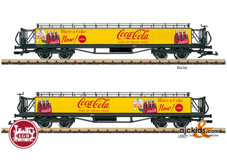 LGB 32356 - Coca-Cola® Observation Car 