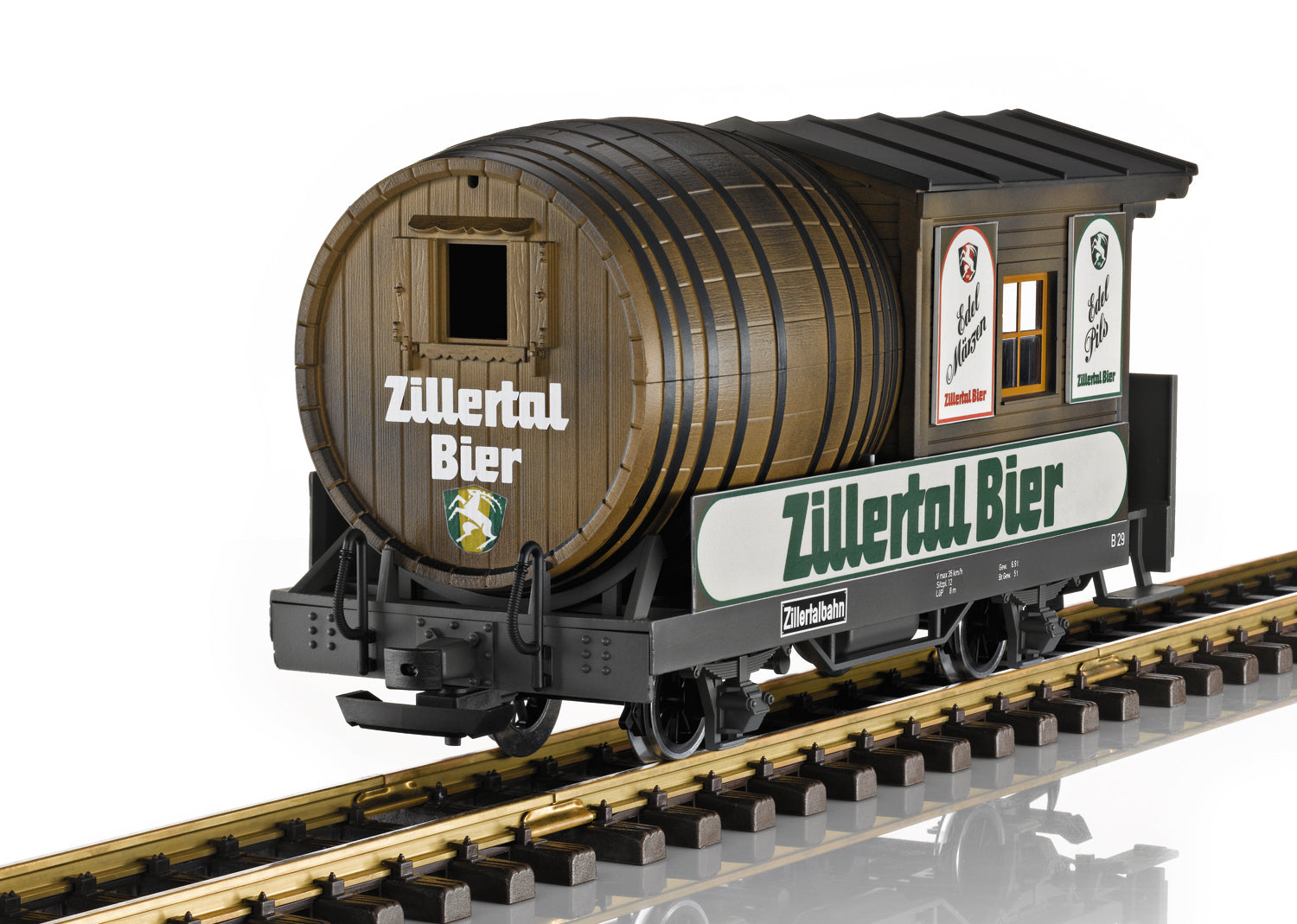 lgb サイズ1 LGB 32421 - Zillertalbahn Fasslwagen Ep. VI - G-Scale trains and