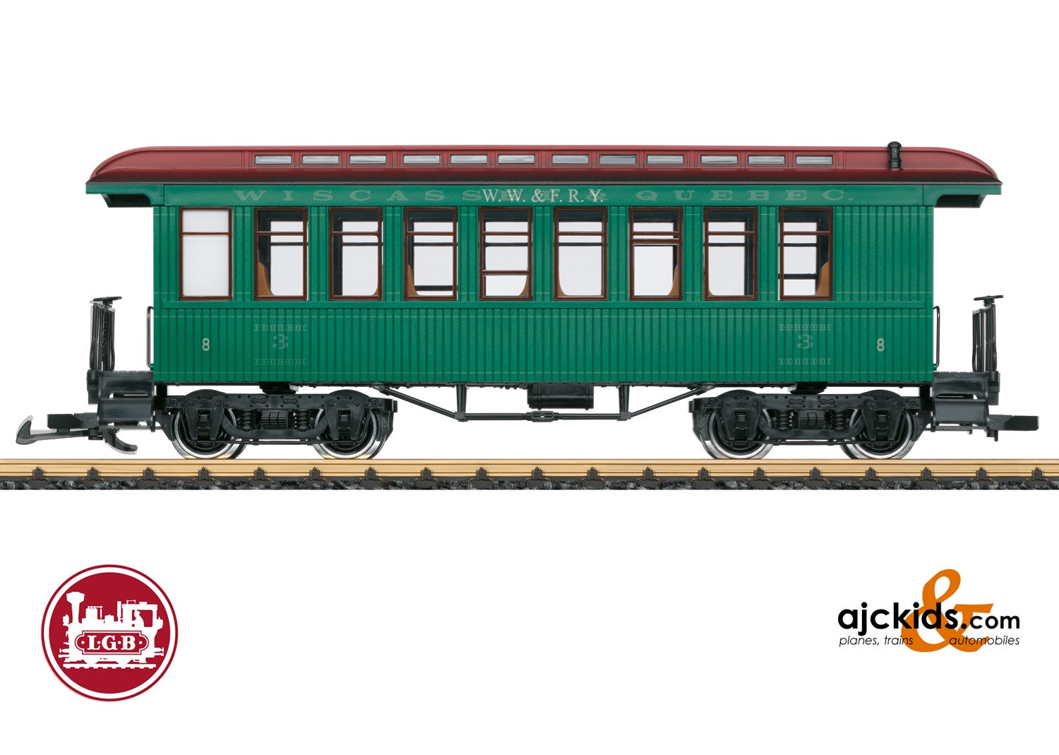 LGB Passenger Cars – Ajckids