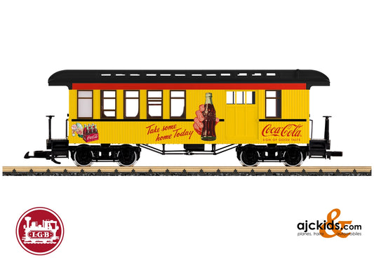 LGB 36818 - Coca Cola® Half Baggage Car