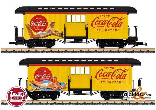 LGB 36847 - Coca Cola® Baggage Car