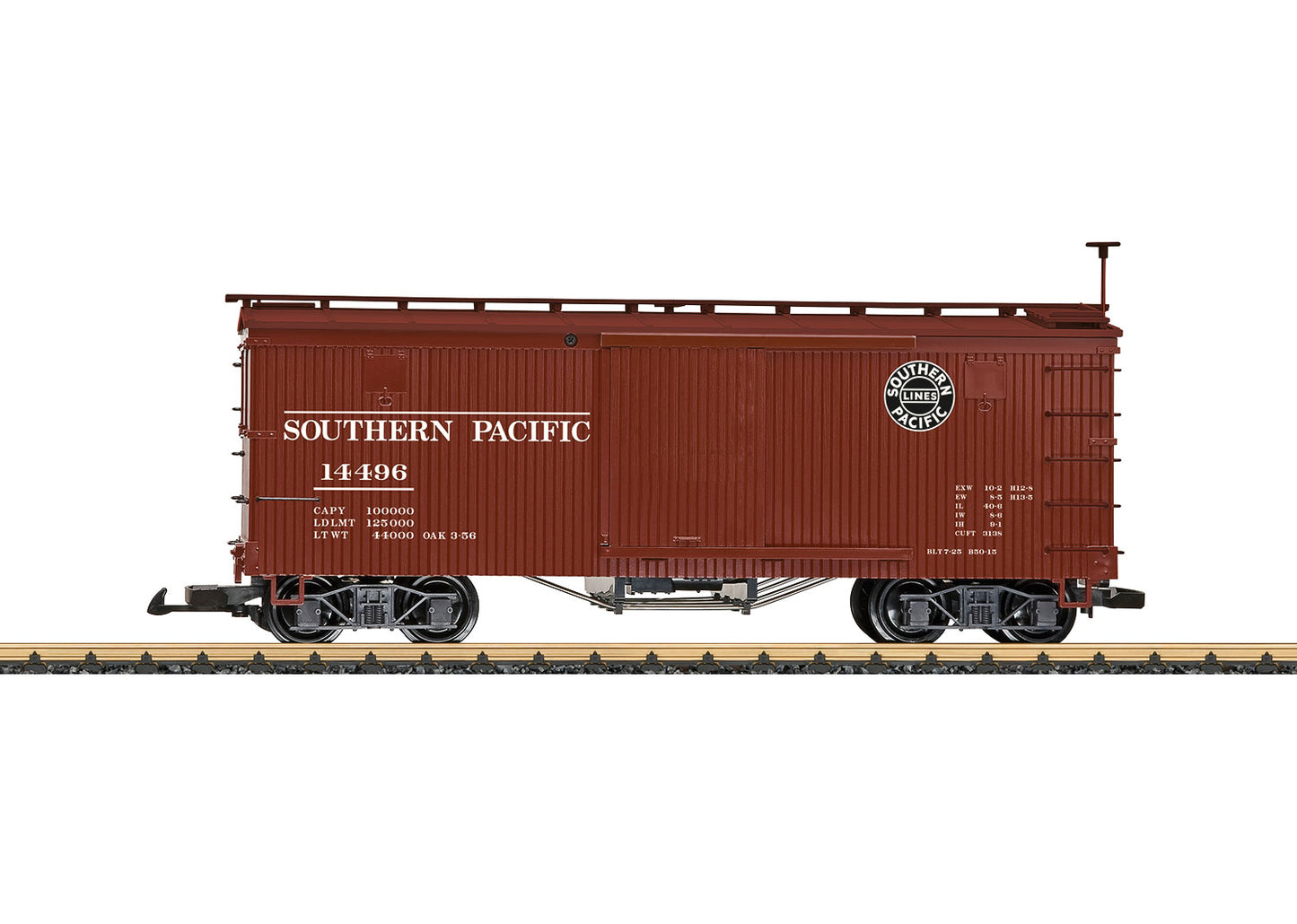 LGB 48672 - Southern Pacific SP Boxcar