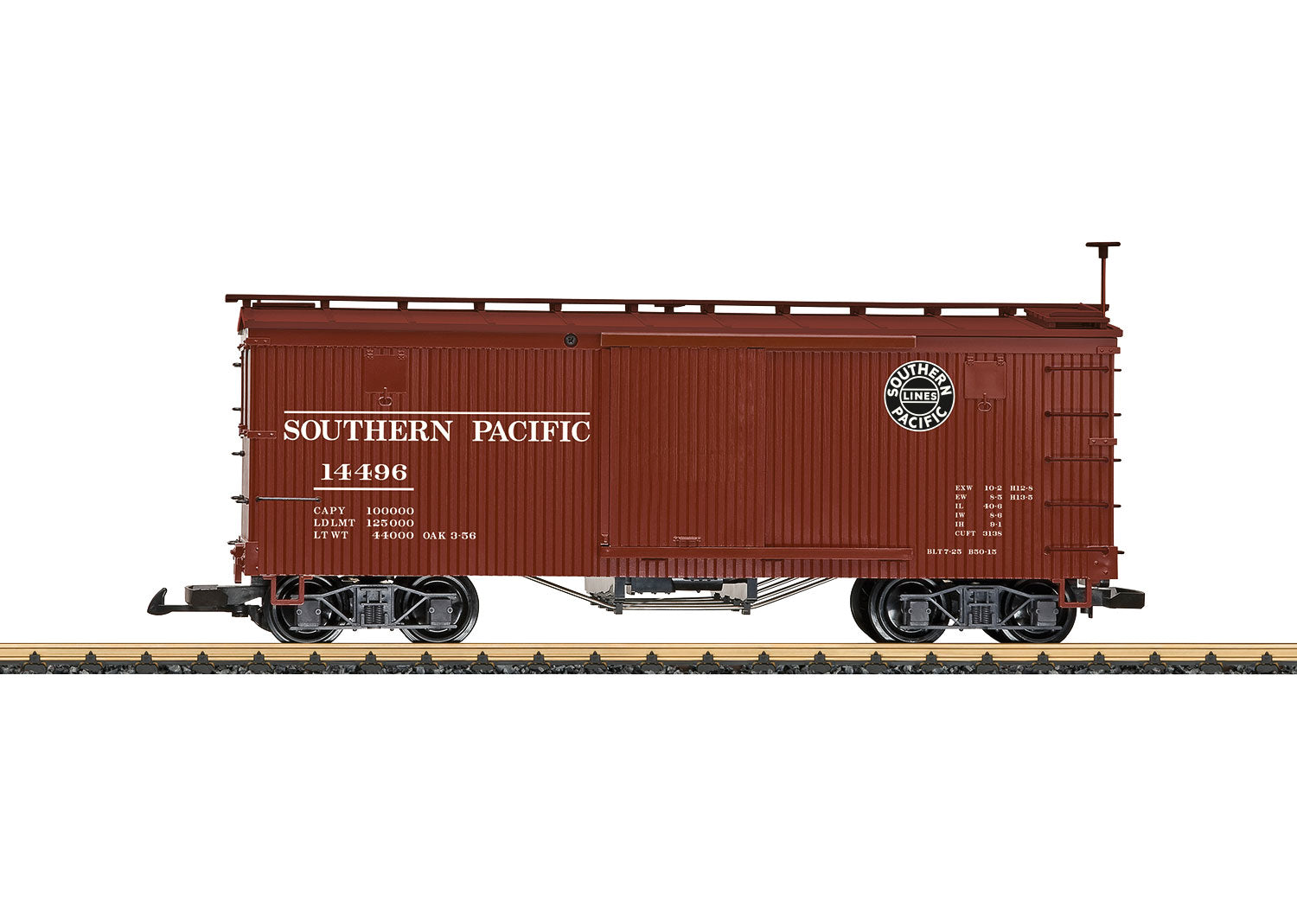 LGB 48672 - Southern Pacific SP Boxcar
