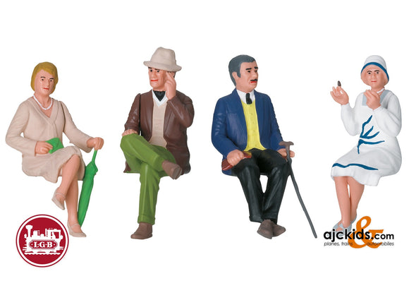 LGB 53009 - Set of Figures for the Orient Express