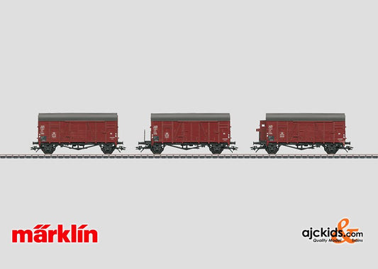 Marklin 00773 - Display with 20 "Oppeln" Freight Cars