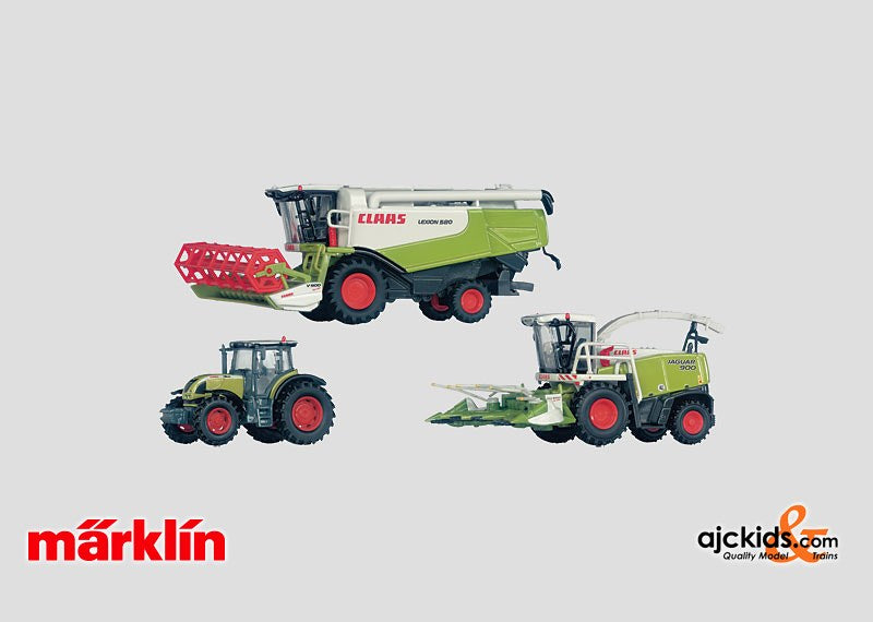 Marklin 00780 - Claas Farm Machinery Full Package in H0 Scale