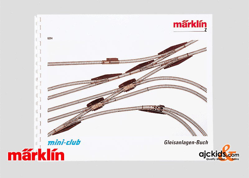 Marklin 0296 - Track Planning Book