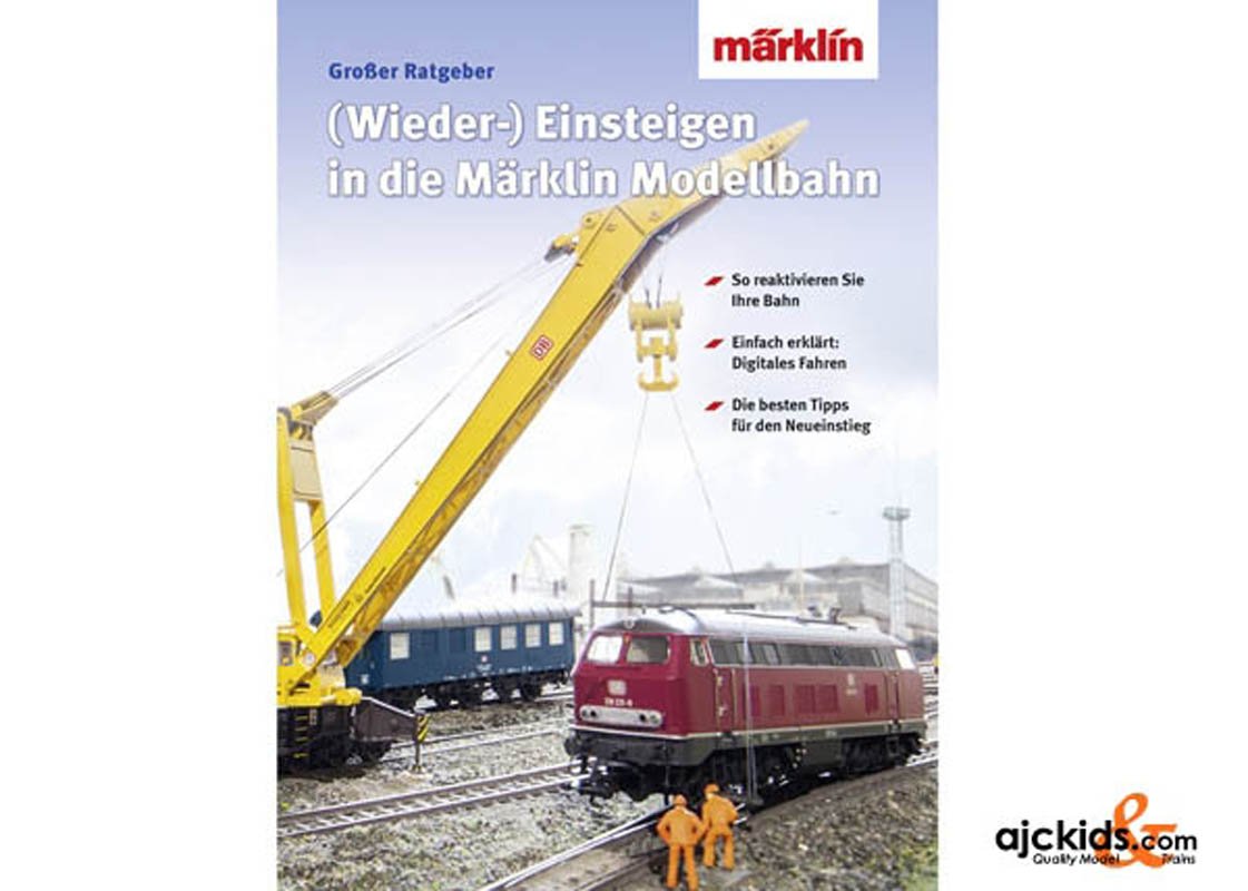 Marklin 03070 - Returning/Changing Over to Digital Model Railroading (German)