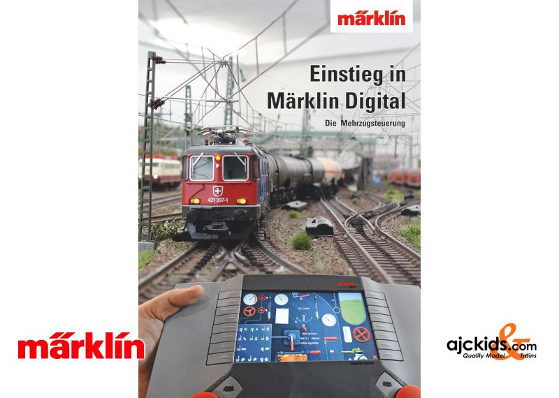 Marklin 03081 - Getting Started in Marklin Digital Book (German) in H0 Scale