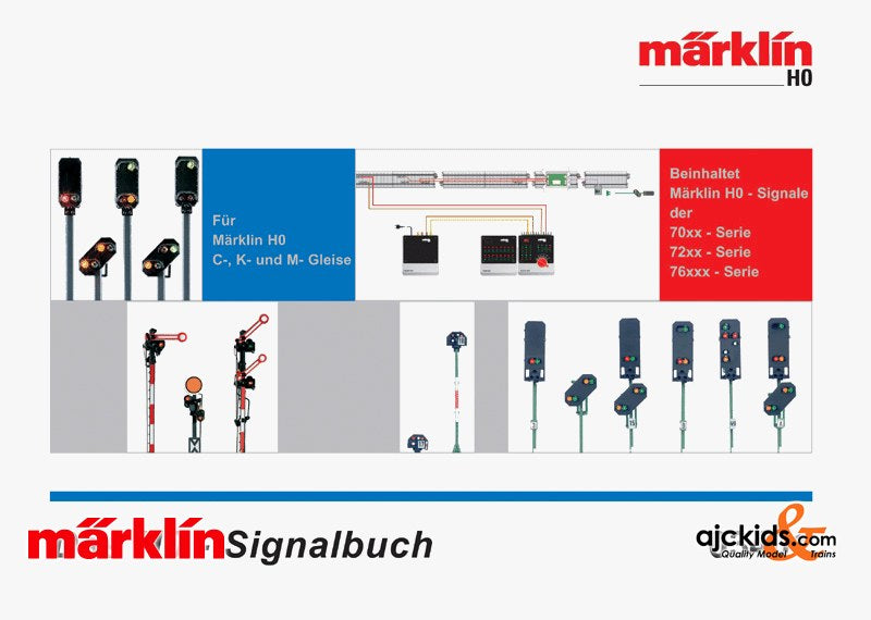 Marklin 03402 - The H0 Signal Book in H0 Scale