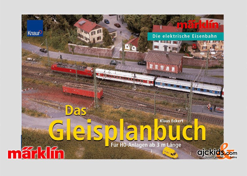 Marklin 07451 - Track Planning Book (English) in H0 Scale