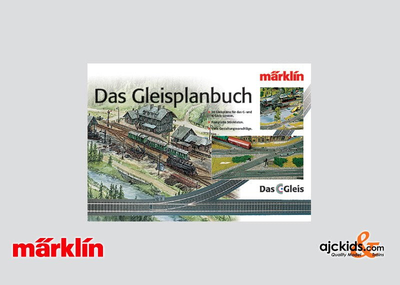 Marklin 07455 - Track Planning Book (German) in H0 Scale