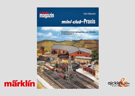 Marklin 07770 - Mini Club Praxis Z scale plan book (German Text)