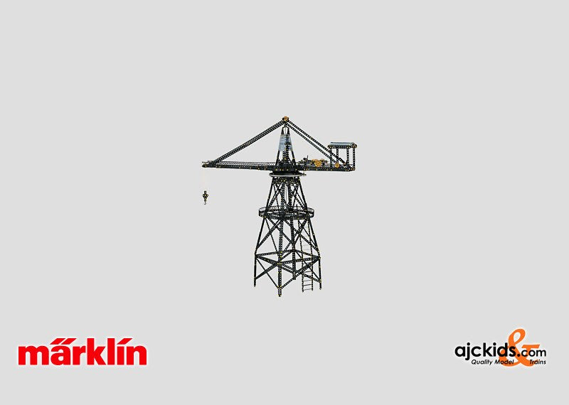 Marklin 10891 - Tower Slewing Crane Metal Construction Set