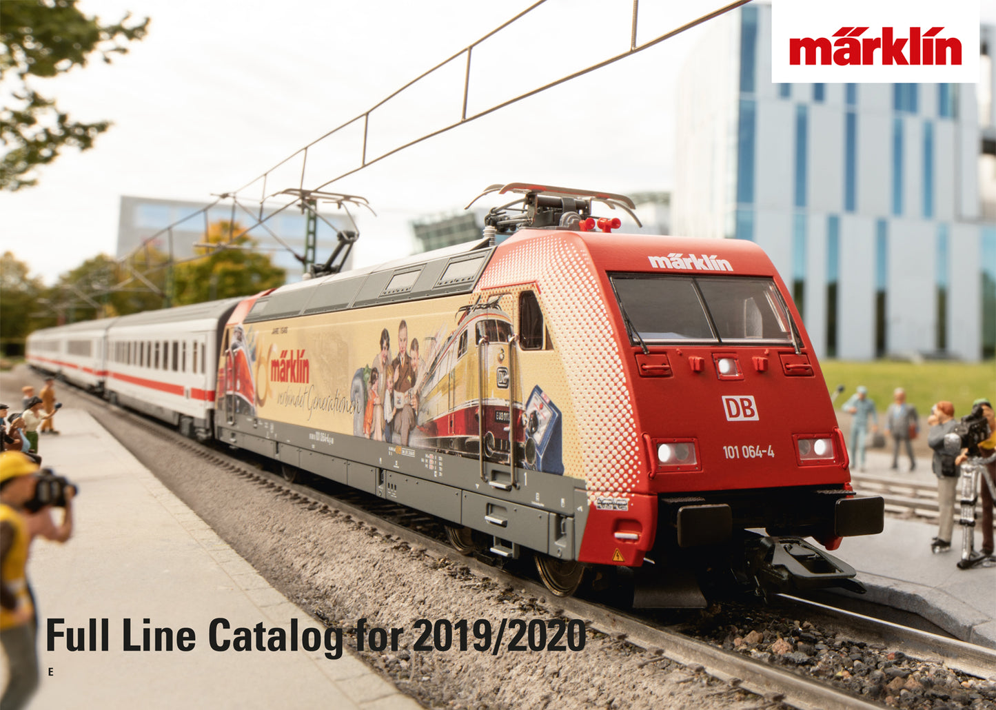 Marklin 15705 - Marklin Full Line Catalog 2019/2020