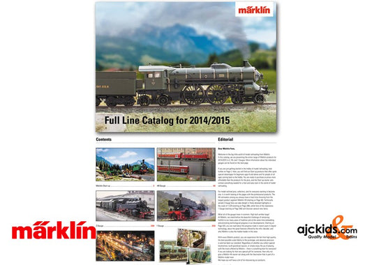 Marklin Full Line Catalogs – Ajckids