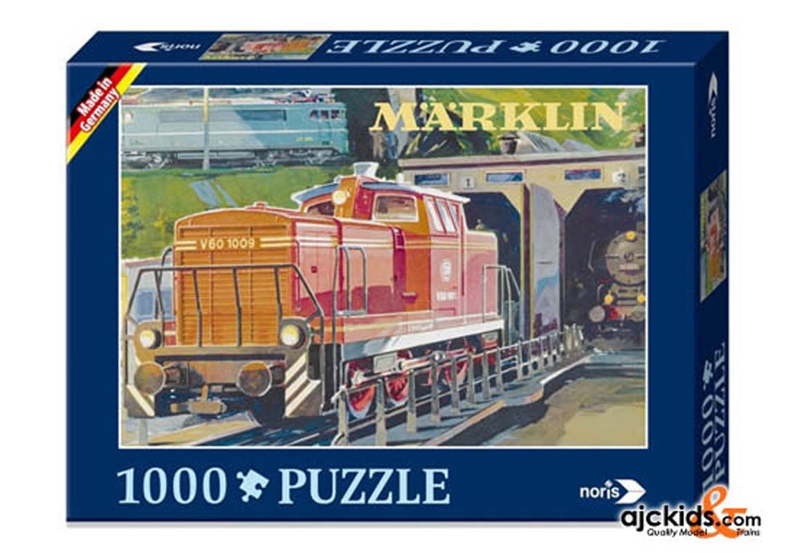 Marklin 15963 - Marklin V60 Diesel Locomotive Puzzle