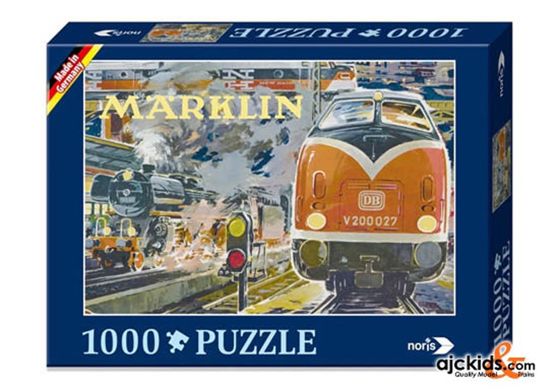 Marklin 15964 - Marklin Train Station Puzzle