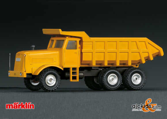 Marklin 18016 - Dump Truck, EAN 4001883180168 at Ajckids.com