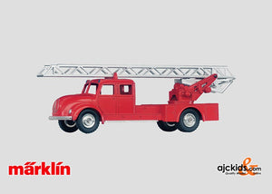 Marklin 18023 - Fire Department Ladder Truck Reproduction in H0 Scale
