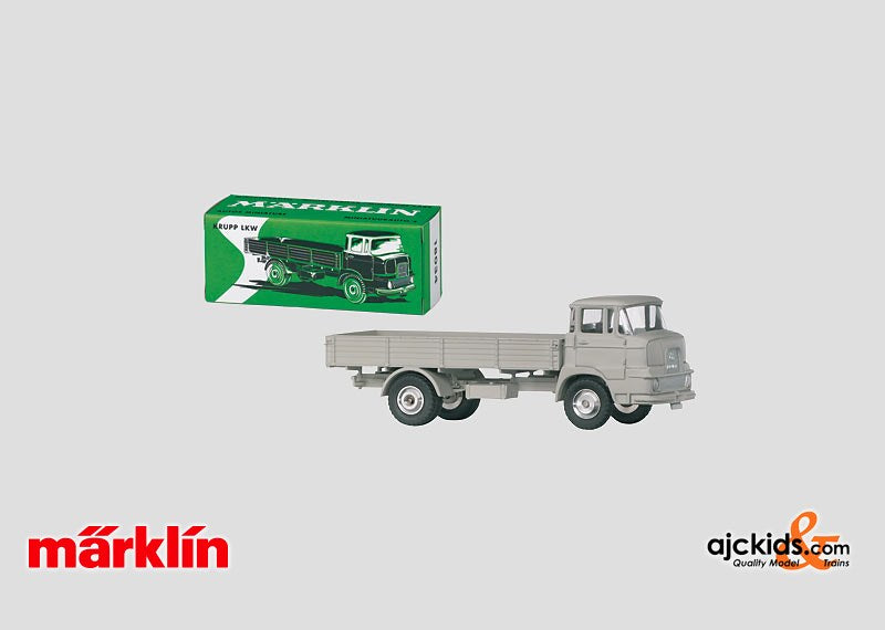 Marklin 18034 - Krupp Cab-Over-Engine Truck with a Flatbed