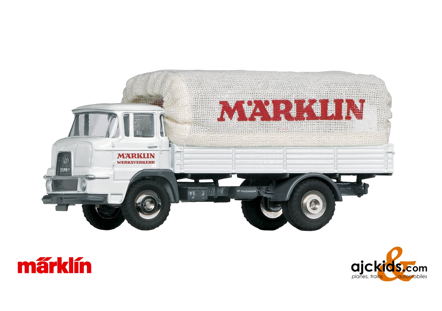 Marklin 18036 - Krupp Flatbed Truck Märklin Factory Transport