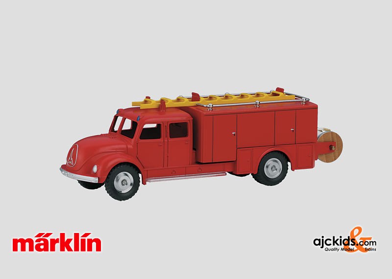 Marklin 18038 - Fire Department Equipment Truck (Insider Model)