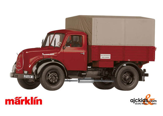 Marklin 18220 - Magirus Merkur 120 S Curved Hood Truck