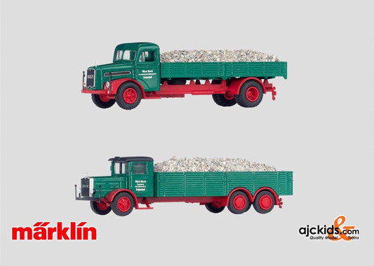 Marklin 18300 - Model Car Set Gravel Works