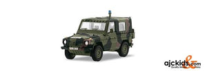 Marklin 18501 - Wolf Military Police Mercedes G in H0 Scale
