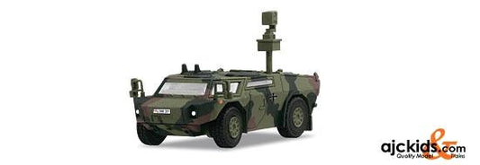 Marklin 18510 - Fennek Reconnaissance Vehicle in H0 Scale