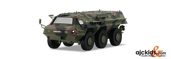 Marklin 18525 - Fuchs Armored Transport Vehicle in H0 Scale