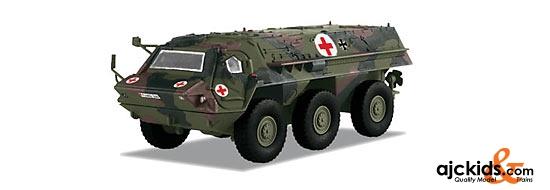 Marklin 18527 - Fuchs Armored Transport Vehicle in H0 Scale