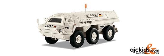 Marklin 18529 - Fuchs Armored Transport Vehicle in H0 Scale