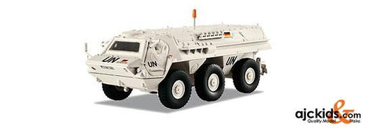 Marklin 18529 - Fuchs Armored Transport Vehicle in H0 Scale