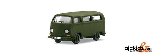 Marklin 18700 - German Federal Army: VW Bus Kombi in H0 Scale