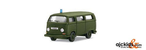 Marklin 18702 - German Federal Army: VW Bus as a Military Police Vehicle in H0 Scale