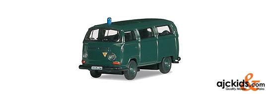 Marklin 18703 - German Federal Border Patrol: VW Kombi in H0 Scale