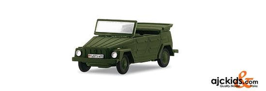 Marklin 18705 - German Federal Army: Open VW 181 in H0 Scale
