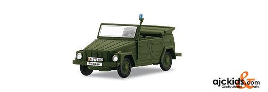 Marklin 18706 - Open VW 181 Feldjaeger Police in H0 Scale